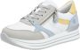 Remonte Lente sneaker met frisse accenten Multicolor Heren - Thumbnail 3