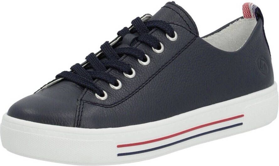 Remonte Plateausneakers met uitneembare inzet vrijetijdsschoen lage schoen veterschoen - Foto 3