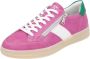 Remonte Plateausneakers Elisabeth Hurley-Collection vrijetijdsschoen lage schoen veterschoen met extra rits - Thumbnail 3