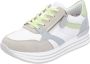 Remonte Plateausneakers vrijetijdsschoen lage schoen veterschoen met losse zachte inlegzool - Thumbnail 2