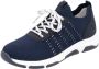 Remonte Slip-on sneakers vrijetijdsschoen lage schoen slipper instapschoen met aantrek-lussen - Thumbnail 1
