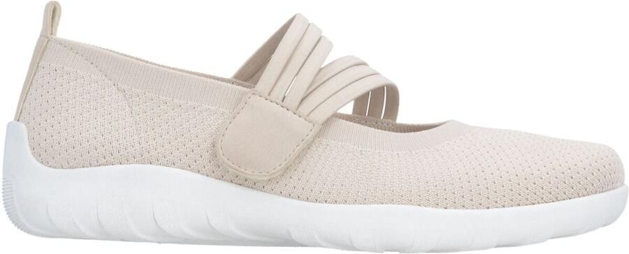 Remonte Dames Bandschoen R3519-60 Lichtbeige - Foto 4