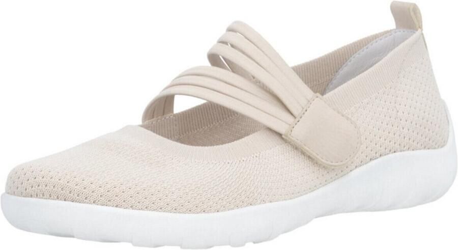 Remonte Dames Bandschoen R3519-60 Lichtbeige - Foto 3