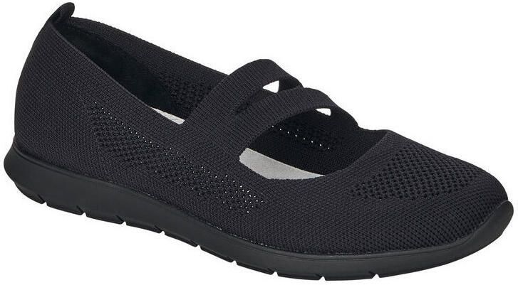 Remonte Ballerina's met riempje Slipper instapschoen slip-on sneaker in sportief ontwerp