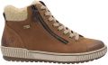 Remonte Winterlaarzen Veterboots enkellaars casual boots met Tex-uitvoering - Bruin