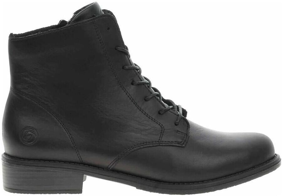 Remonte Veterlaarsjes met gestempeld logo bij de hiel - Foto 3