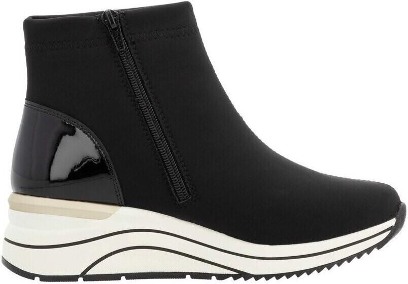 Remonte Sneakers met sleehak Plateauzolen high top enkellaarsjes met waterafstotend TEX-membraan