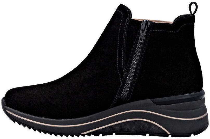 Remonte Sneakers met sleehak Boots chelseaboots enkellaars met zacht voetbed