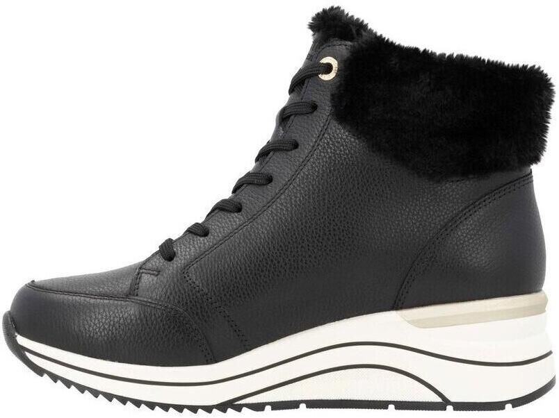 Remonte Winterlaarsjes sleehak veterschoenen met waterafstotende tex-membraan