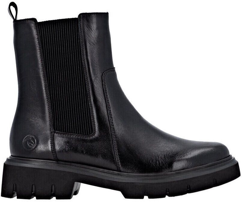 Remonte Chelsea-boots Klassieke enkellaars boots profielzool met aantreklus