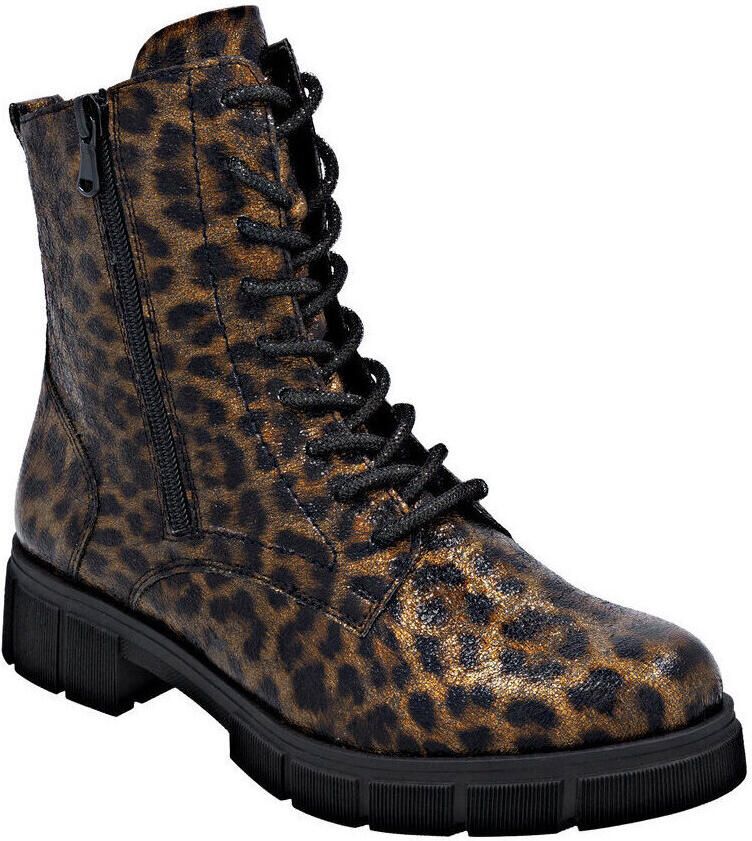 Remonte dames veterlaars leo metallic