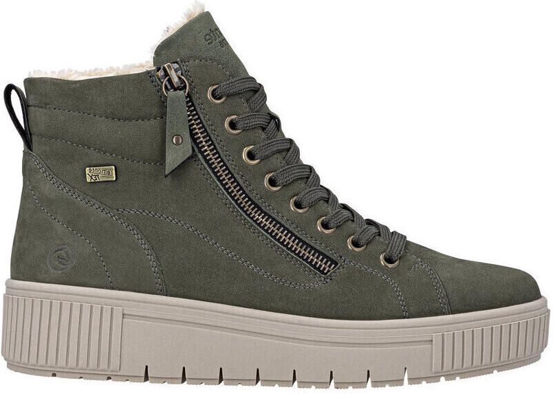 Remonte Veterboots Dames Groen