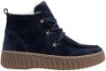 Remonte dameslaars met vetersluiting blauw - Blauw