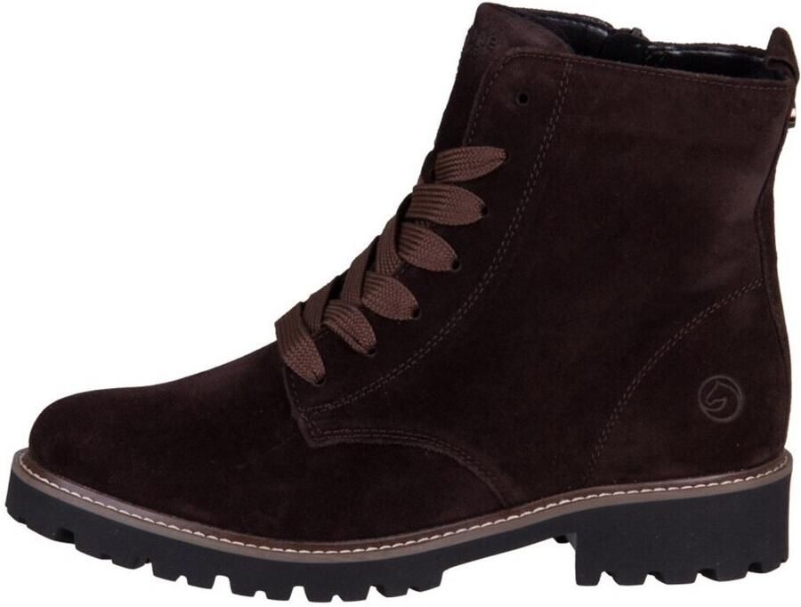 Remonte D8661-25 Veterboots Bruin Suede Dames Bruin - Foto 5
