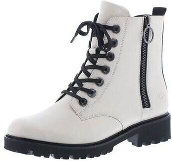 Remonte Veterschoenen Hoog Veterschoenen Hoog gebroken wit