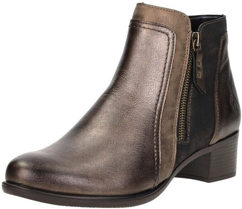 Remonte Dames Enkellaars R5172-90 Brons Metallic - Foto 9