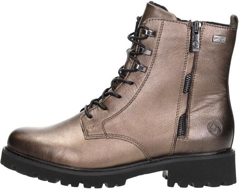 Remonte Enkellaarzen Veterschoenen Hoog Veterschoenen Hoog brons Maat - Foto 11