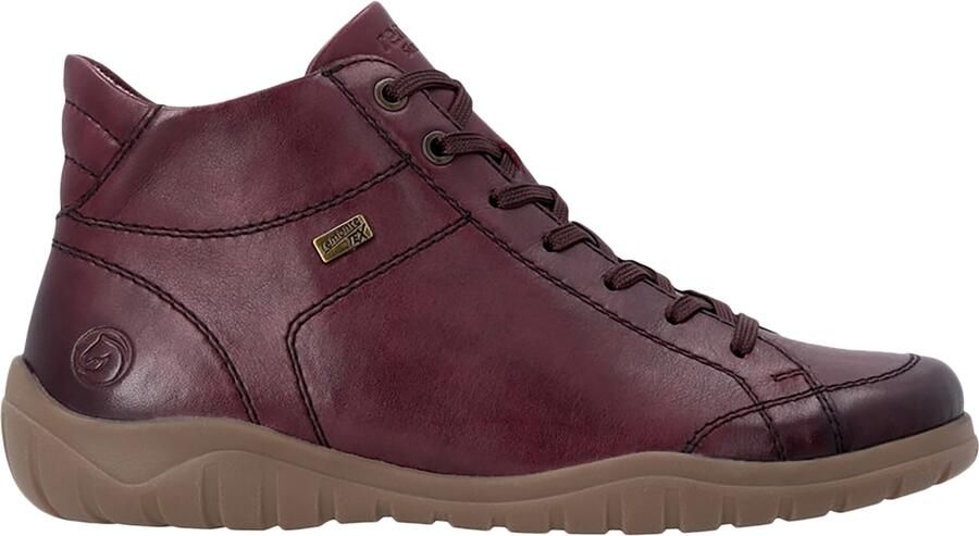 Remonte Leren sneakers met hoge schacht - Foto 2