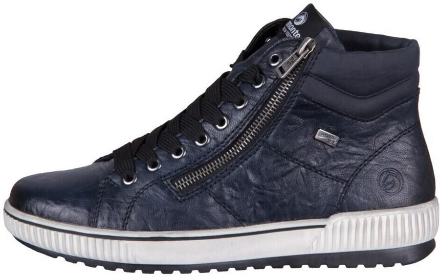 Remonte Dames Enkelboot D0772-15 Blauw - Foto 7