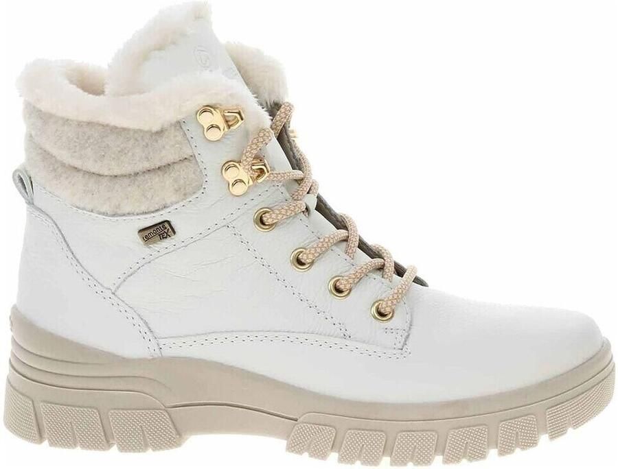 Remonte Winterlaarzen met vilten afwerking aan de kraag - Foto 2