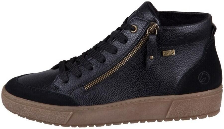 Remonte Plateausneakers Veterboots enkellaarsjes met waterafstotend TEX-membraan - Foto 2