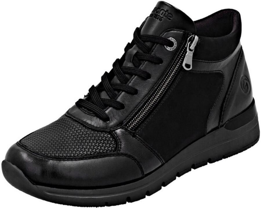 Remonte Dames Veterboot R6776-02 Zwart - Foto 3
