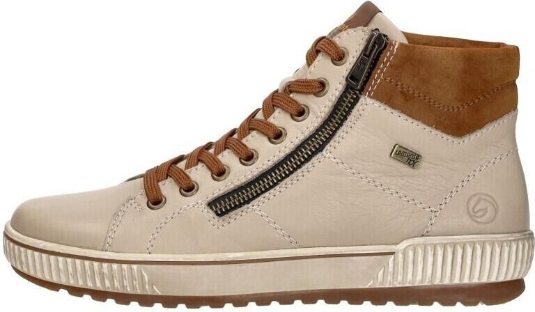 Remonte D0772-62 Veterschoenen Beige en Bruin Leer Beige - Foto 11
