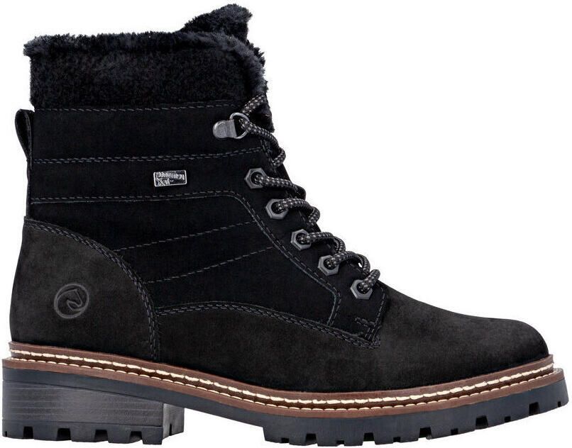 Remonte Winterlaarsjes Elisabeth Hurley-Collection Veterboots met waterafstotend TEX-membraan en fiber grip