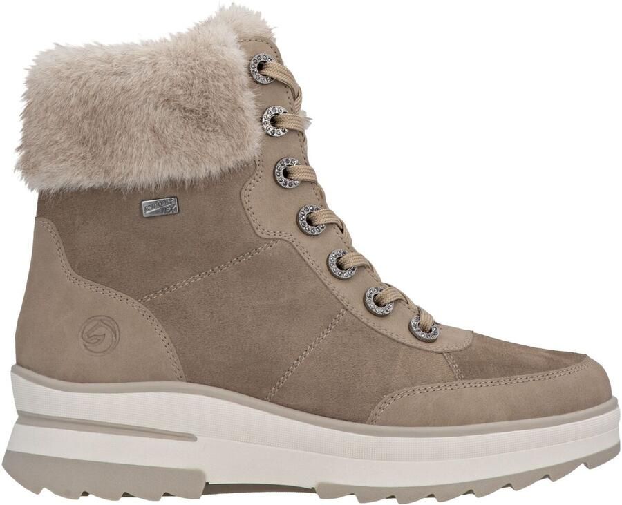 Remonte Winterlaarsjes Fiber Grip Winterlaarzen outdoorboots met waterafstotend TEX-membraan