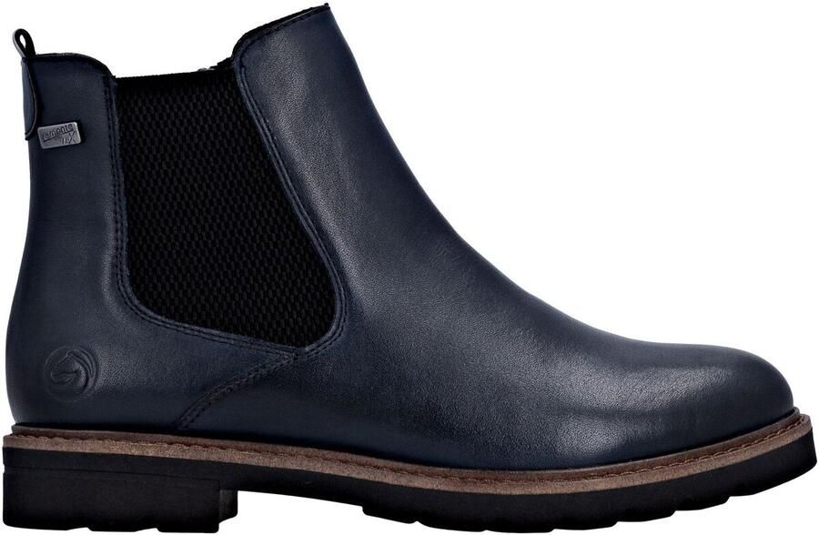 Remonte Chelsea-boots Winter enkellaars klassieke boots met waterafstotend TEX-membraan
