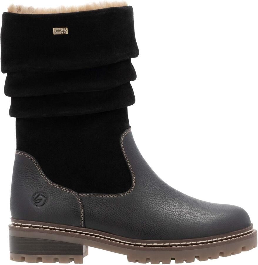 Remonte Winterlaarzen Fiber Grip Winterlaarzen profielzool met waterafstotend TEX-membraan - Foto 2