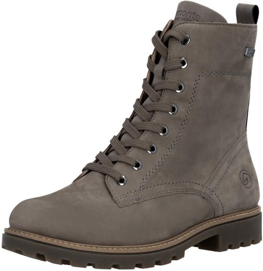 Remonte D8489-42 enkellaarzen Grijs Leer Dames Grijs - Foto 2