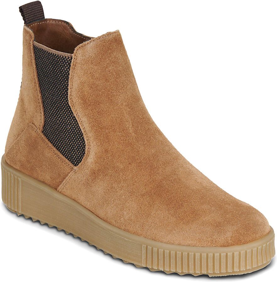REMONTE Chelsea boots lichtbruin