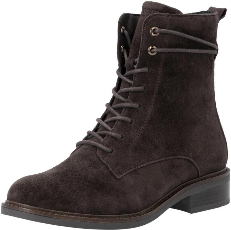 Remonte art. D2W80 25 bruin suede enkellaars - Foto 2