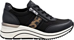 Remonte Sneakers met sleehak Veterschoen lage schoen vrijetijdssneaker in veganistische uitvoering