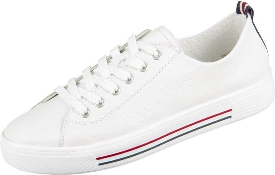 Remonte Plateausneakers met uitneembare inzet vrijetijdsschoen lage schoen veterschoen - Foto 6
