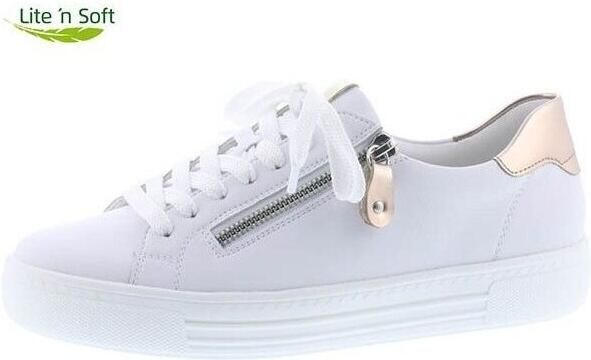 Remonte Plateausneakers met soft-foam binnenzool vrijetijdsschoen lage schoen veterschoen - Foto 5