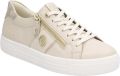 Remonte Plateausneakers vrijetijdsschoen lage schoen veterschoen uitneembare zachte inlegzool - Beige