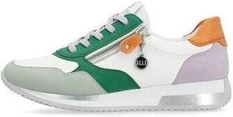 Remonte Kleurrijke Sneaker voor Dames met Zachte Voering Multicolor