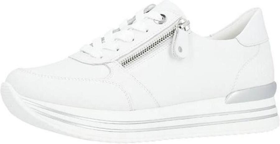 Remonte Witte Veterschoenen voor Heren - Foto 6