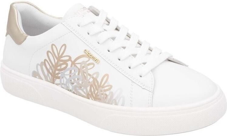 Remonte Plateausneakers veterschoen vrijetijdsschoen lage schoen met contrastafwerking - Foto 3