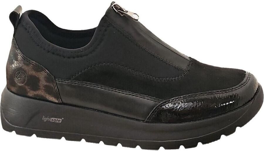 Remonte Plateausneakers Lage schoen casual sneaker met lakdetails - Foto 2