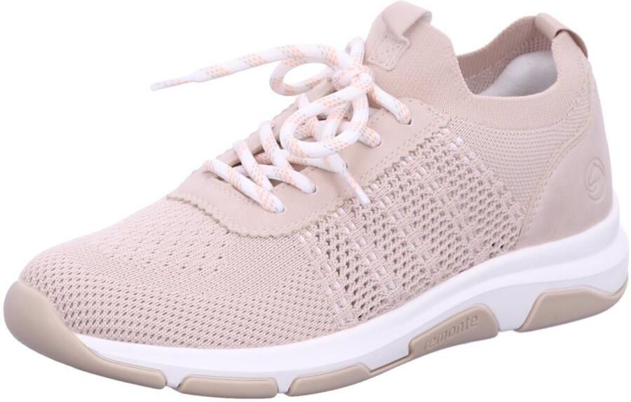 Remonte Slip-on sneakers vrijetijdsschoen lage schoen slipper instapschoen met aantrek-lussen