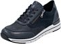 Remonte -Dames blauw donker sneakers - Thumbnail 2