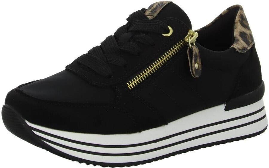 Remonte Sneakers Dames Zwart - Foto 2