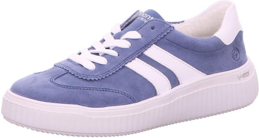 Remonte Sneakers Dames Blauw - Foto 2