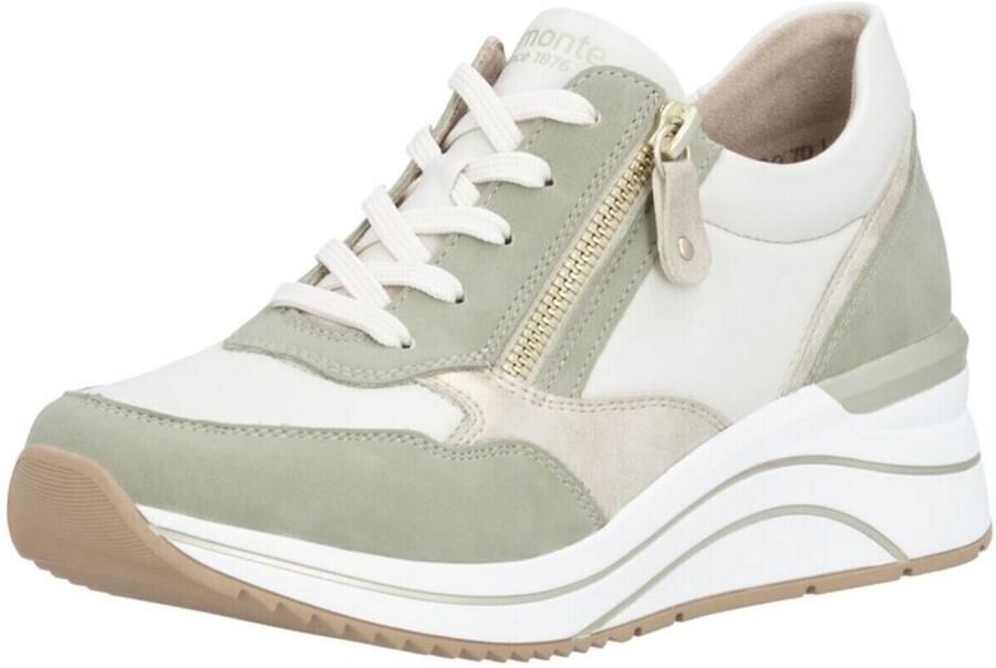Remonte Sneakers Dames Groen - Foto 2