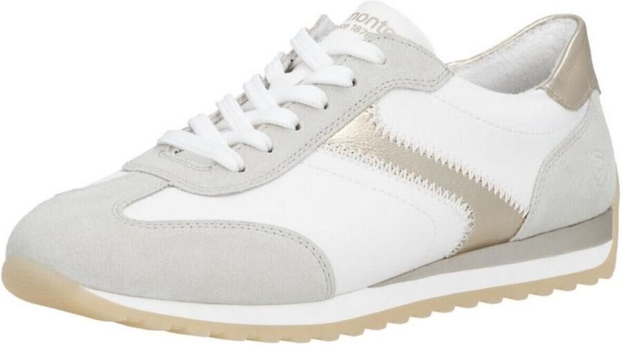 Remonte D3H03-80 Sneakers Suede en Textiel Wit Dames Wit - Foto 2