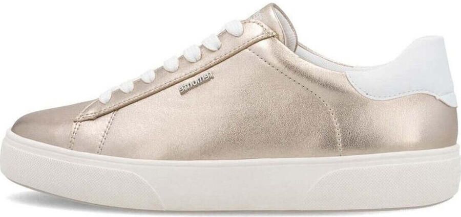 Remonte Plateausneakers veterschoen vrijetijdsschoen lage schoen met contrastafwerking - Foto 2