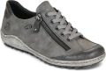 Remonte Grijze veterschoenen voor dames - Grijs